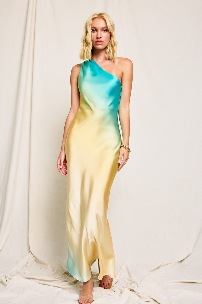 Zina Maxi Dress