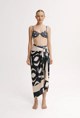 Aisha Ikat Sarong