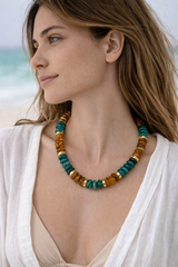 Calloway Necklace Green