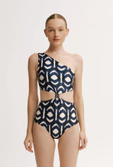 Sabrina Ikat One Piece