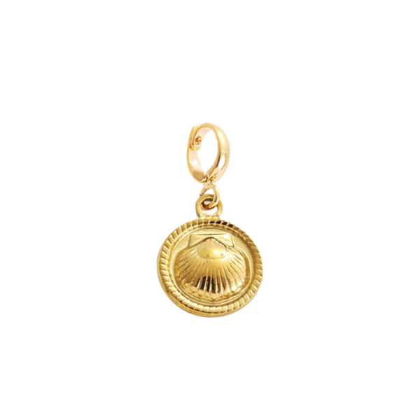 Bikini Mini Charm - Clam Medal