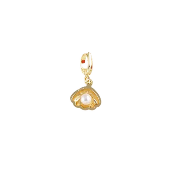 Bikini Mini Charm - Pearl In Shell