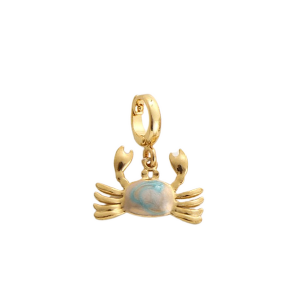 Bikini Mini Charm - Blue Crab