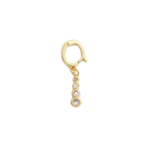 Bikini Mini Charm - Zirconia Drop