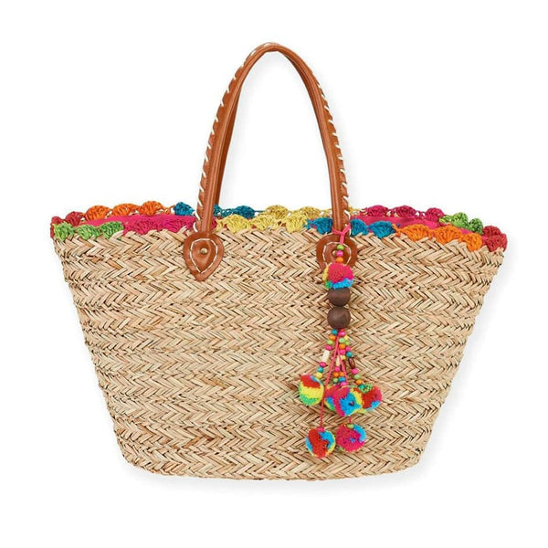 Tassel Multi Color Basket