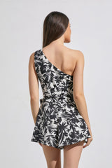 Navin Side Tie Romper