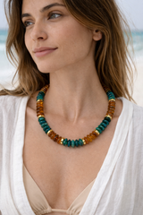 Calloway Necklace Green