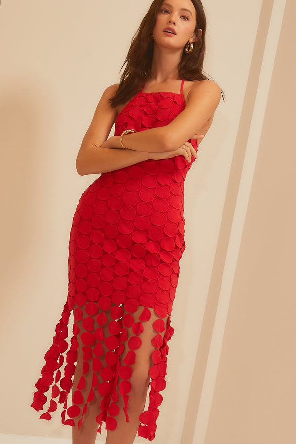 Jolene Crochet Dress