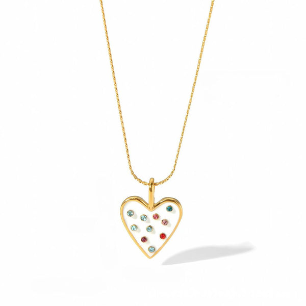 Happy Heart Necklace