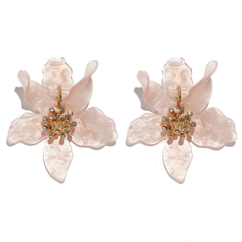 Orchid Earrings