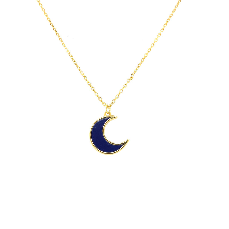 Aubrey Necklace - Blue Moon