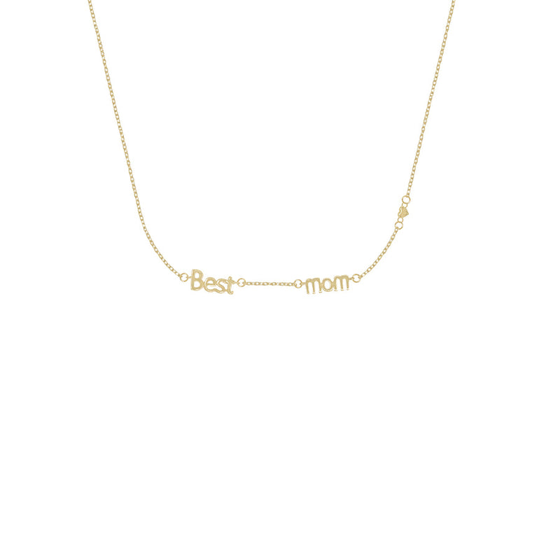 Best Mom Necklace