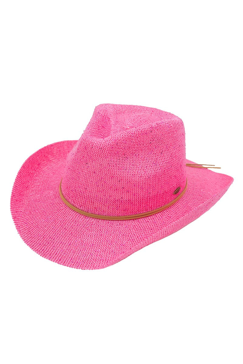 Sequin Cowboy Hat