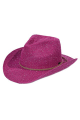 Sequin Cowboy Hat