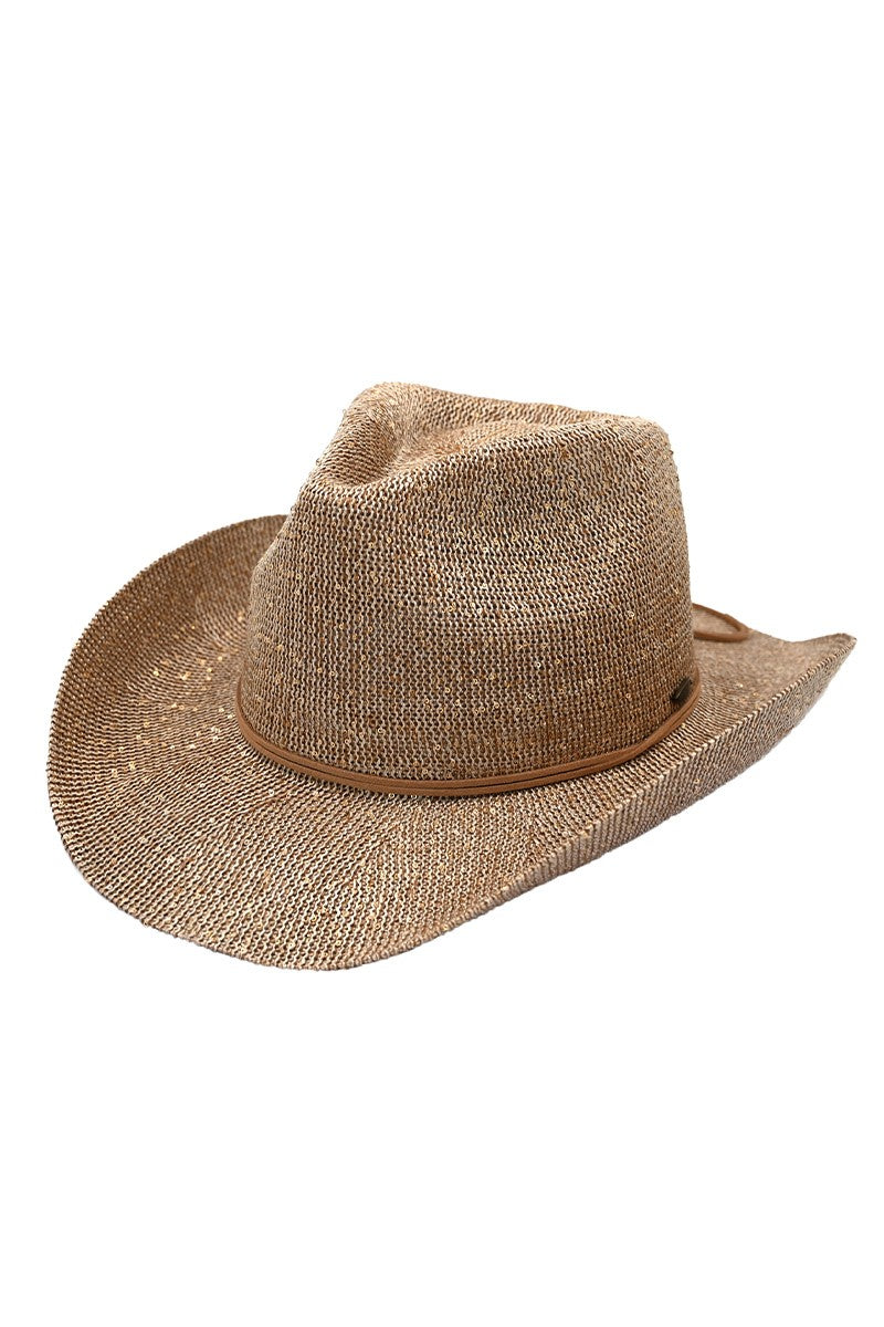 Sequin Cowboy Hat