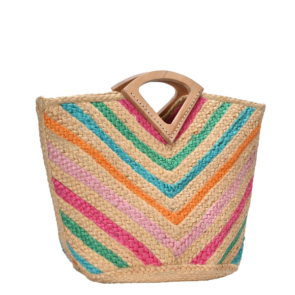 Palm Beach Straw Tote