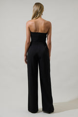 Eleonora Strapless Jumpsuit