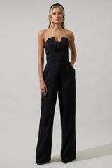 Eleonora Strapless Jumpsuit