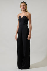 Eleonora Strapless Jumpsuit