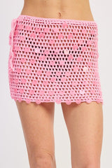 Olivia Crotchet Skirt