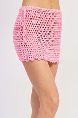 Olivia Crotchet Skirt