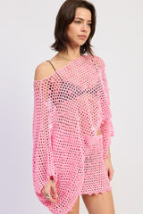 Olivia Crotchet Poncho