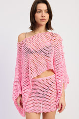 Olivia Crotchet Skirt