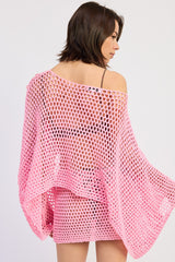 Olivia Crotchet Poncho