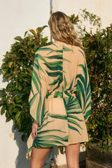 Trina Mini Kaftan