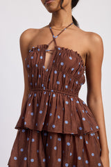 Vani Polka Dot Dress