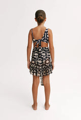 Willow Ikat Girl Skirt