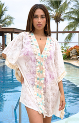 Letty Kaftan Cover-Up