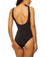 Surplice Black One Piece