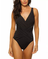Surplice Black One Piece