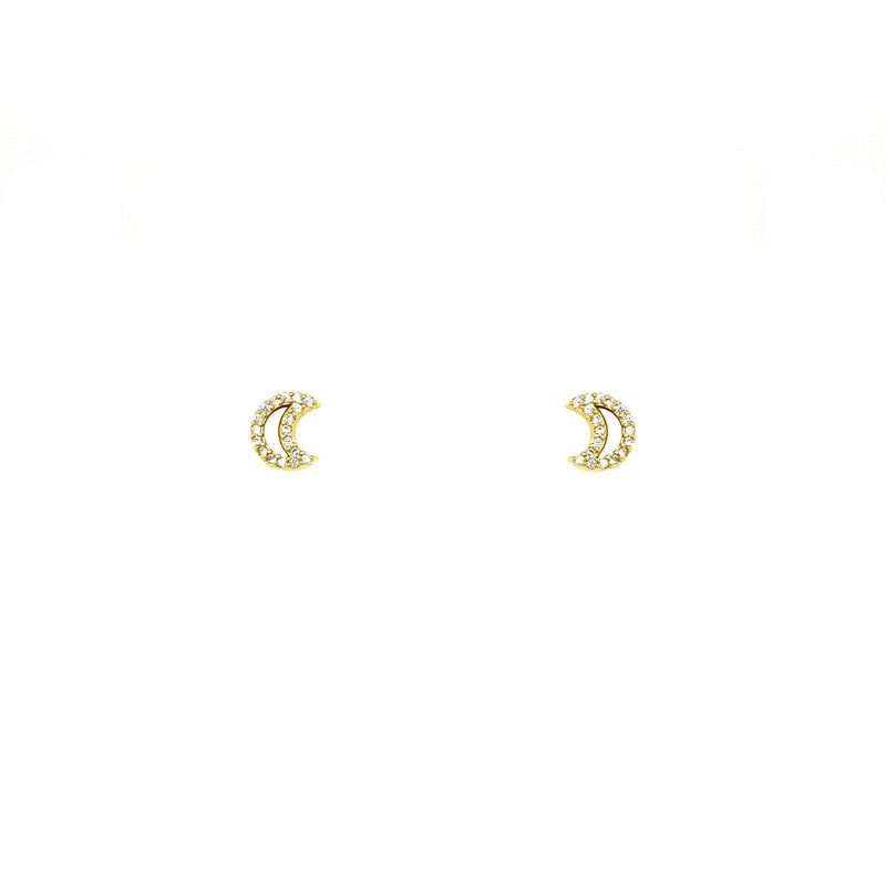 Sandy Zirconia Mini Earrings