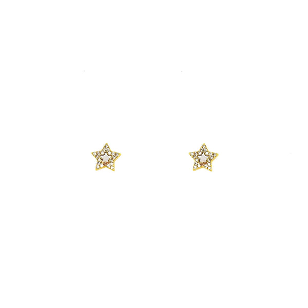 Sandy Zirconia Mini Earrings