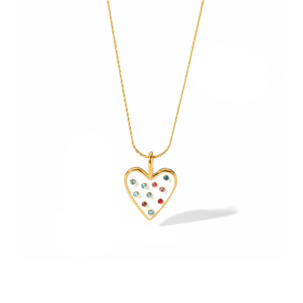 Happy Heart Necklace