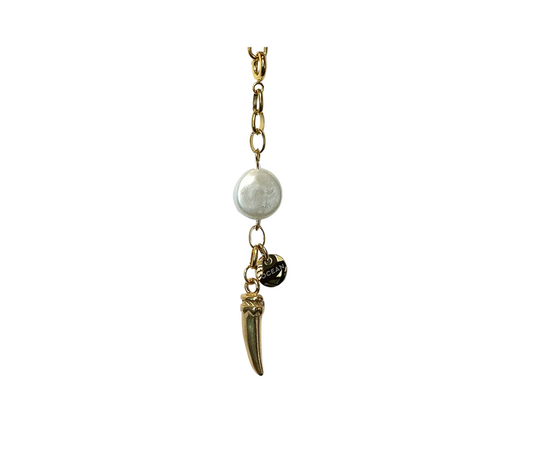 Bikini Charm - Tusk and Pearl