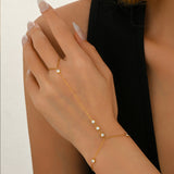 Tammy Finger To Hand Bracelet