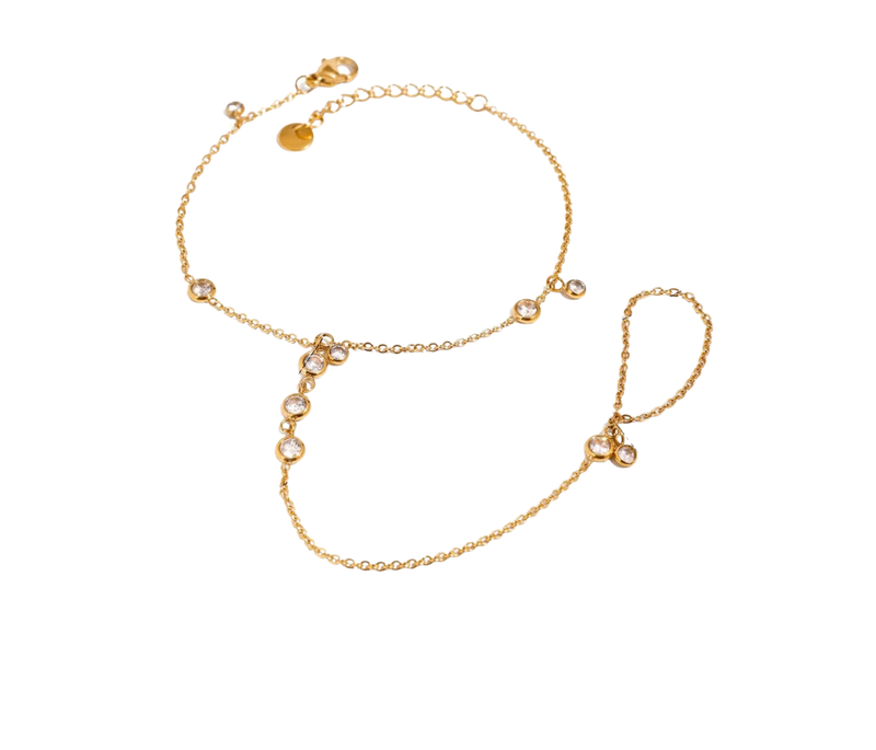 Finger To Hand Bracelets