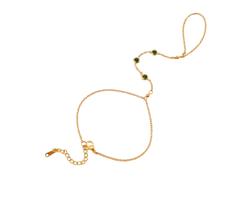 Finger To Hand Bracelets