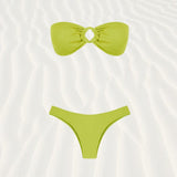 Santorini Citrus Bikini Set