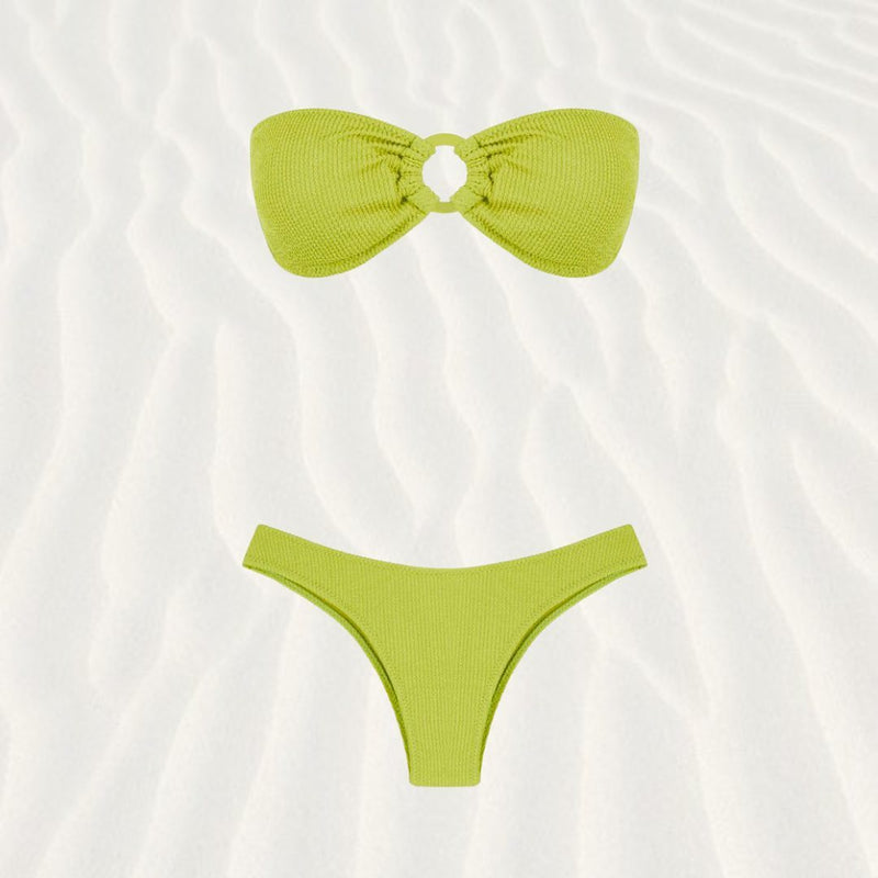 Santorini Citrus Bikini Set