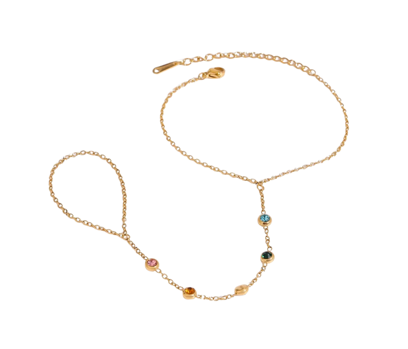 Finger To Hand Bracelets