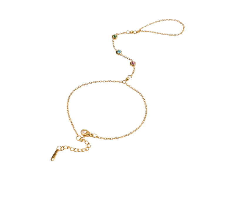 Finger To Hand Bracelets