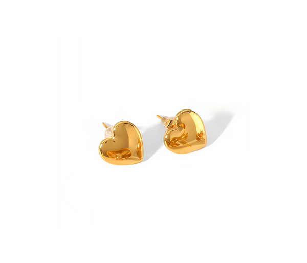 Amour Stud Earrings