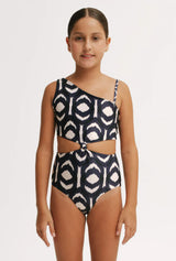 Fiona Ikat Girl One Piece