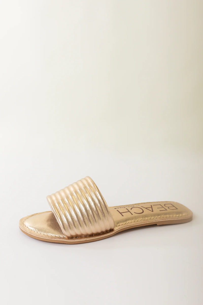 Troller Gold Sandals
