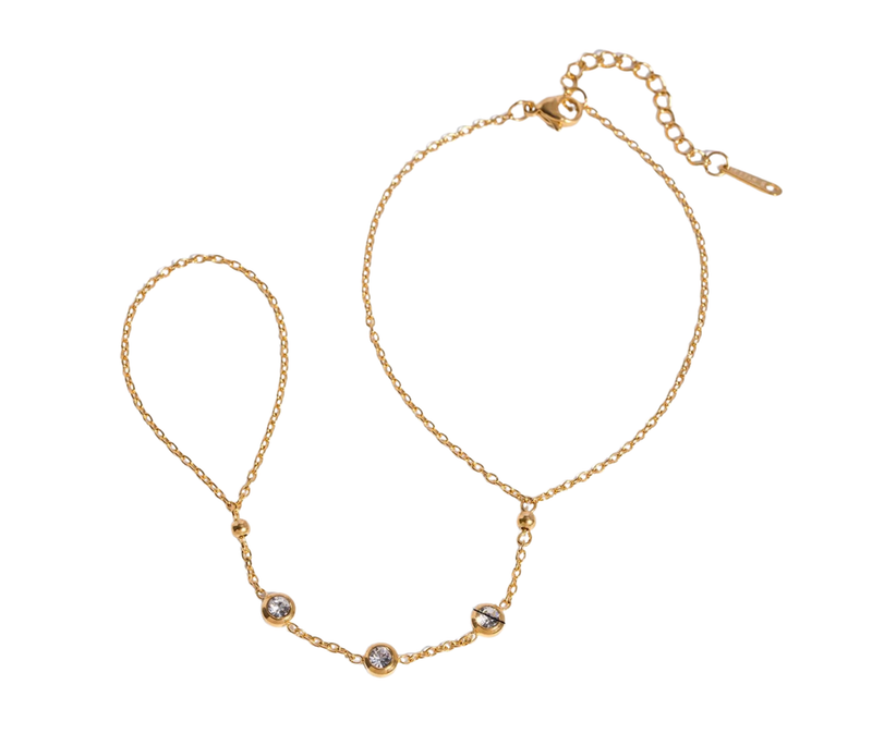 Finger To Hand Bracelets