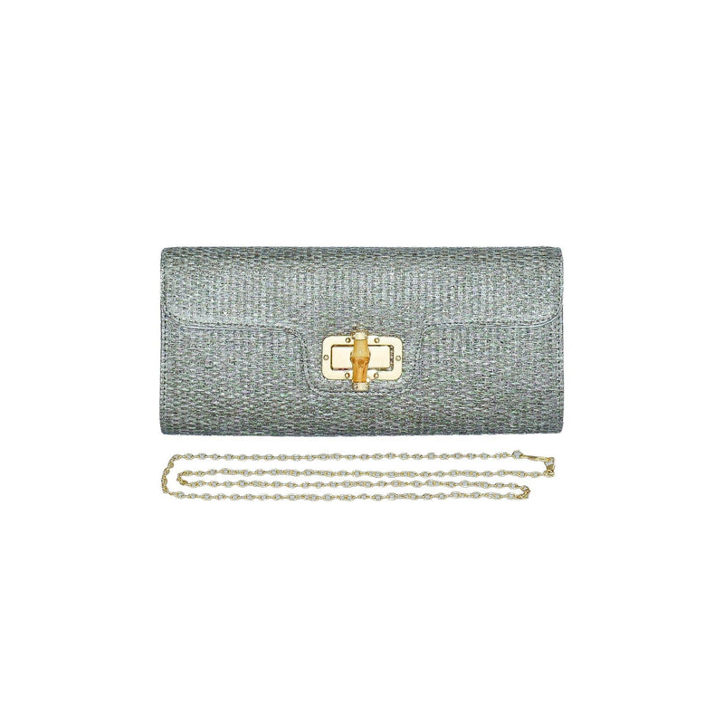 Bamboo Clutch